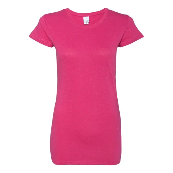 J. America Women's Glitter T-Shirt - J. America Women's Glitter T-Shirt - Image 0 of 18