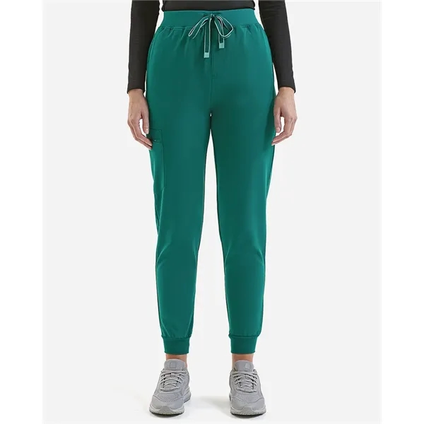 Onna Women's Energized Stretch Jogger Scrub Pants - Onna Women's Energized Stretch Jogger Scrub Pants - Image 0 of 7