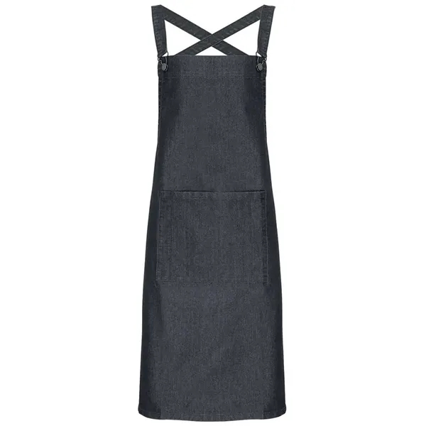 Artisan Collection by Reprime Cross Back Barista Bib Apron - Artisan Collection by Reprime Cross Back Barista Bib Apron - Image 2 of 4