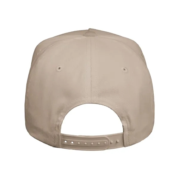 Valucap Five-Panel Twill Cap - Valucap Five-Panel Twill Cap - Image 6 of 56