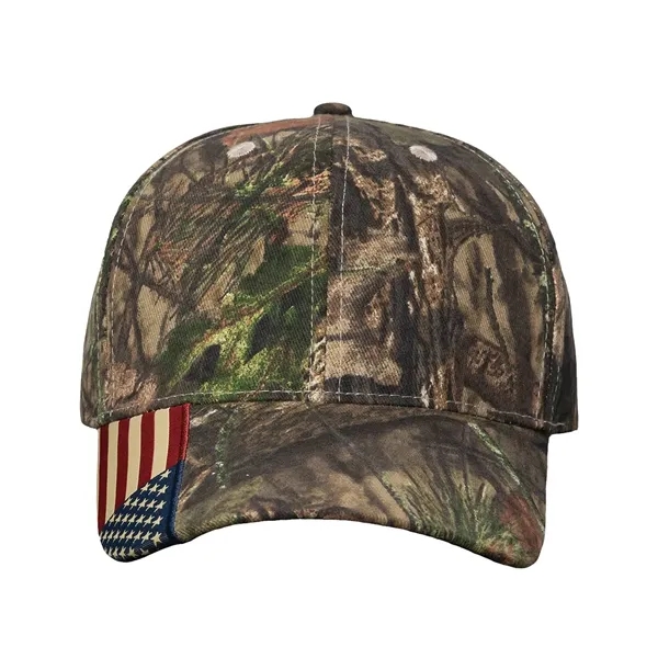 Kati Camo Woven USA Flag Cap - Kati Camo Woven USA Flag Cap - Image 0 of 4