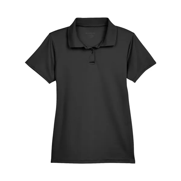 Custom Harriton Women's Polyester Jersey Polo