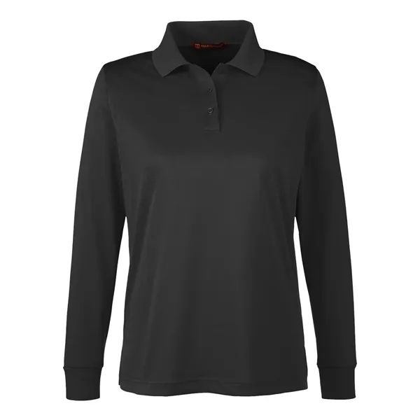 Custom Harriton Women's Advantage Snag Protection Plus IL Long S...