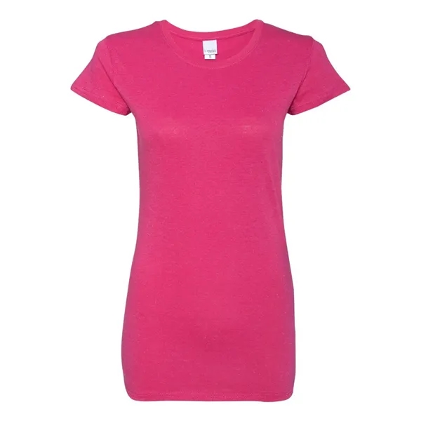 J. America Women's Glitter T-Shirt