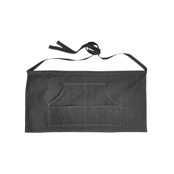 Custom Artisan Collection by Reprime Jeans Stitch Denim Waist Apron