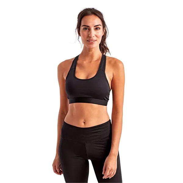 Custom TriDri Women's Medium Impact Sports Bra