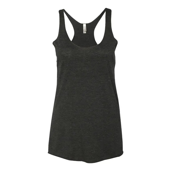 Next Level Women's Triblend Racerback Tank - Next Level Women's Triblend Racerback Tank - Image 31 of 61