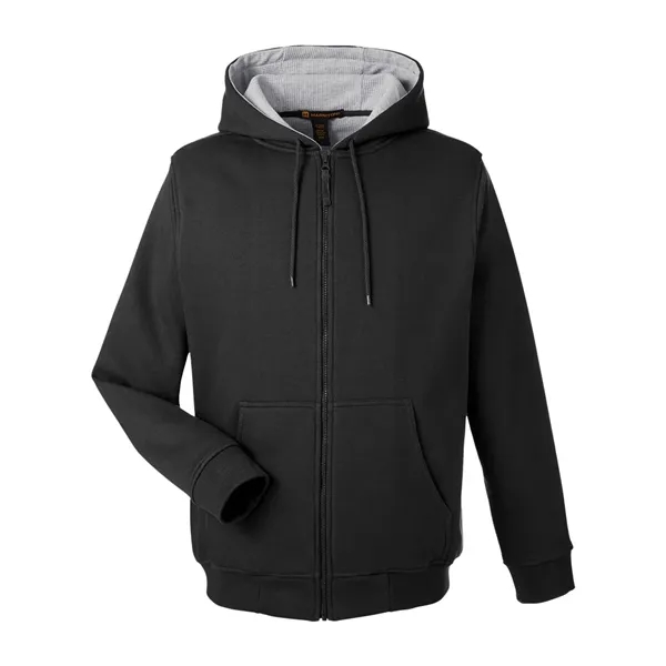 Harriton Unisex ClimaBloc™ Lined Heavyweight Hooded Sweat...