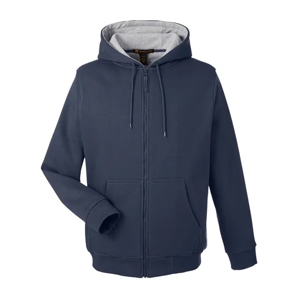 Harriton Unisex ClimaBloc™ Lined Heavyweight Hooded Sweat...