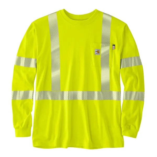 Carhartt FR High-Visibility Force Loose Fit Class 3 Pocke - Carhartt FR High-Visibility Force Loose Fit Class 3 Pocke - Image 0 of 1