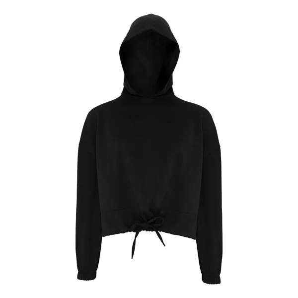 Custom TriDri Women's Cropped Maria Hooded Sweatshirt