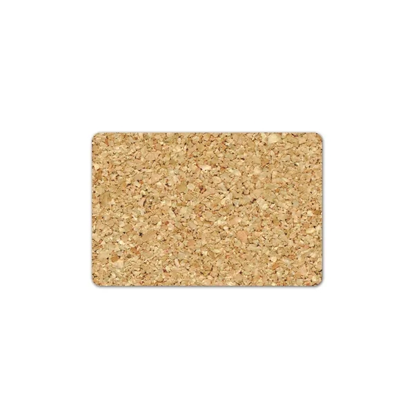 Rectangle Cork Coaster 46R