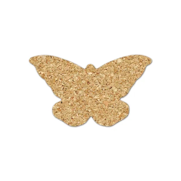 Butterfly Cork Coaster 4BT