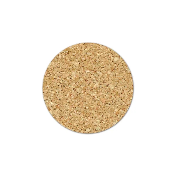 Circle Cork Coaster 4C