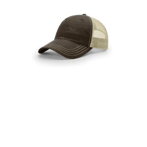 Richardson Garment Washed Trucker