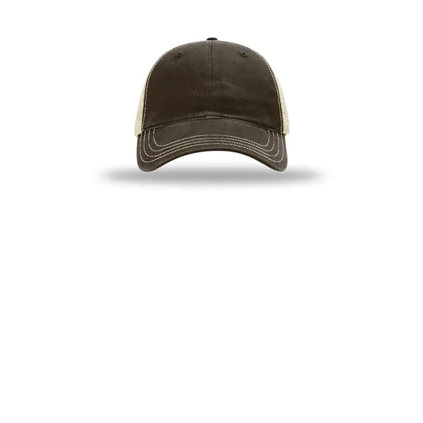 Richardson Garment Washed Trucker