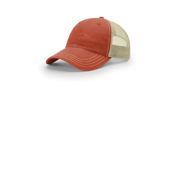 Richardson Garment Washed Trucker