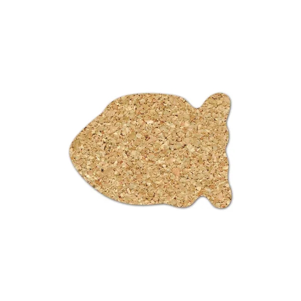 Fish Cork Coaster 4FH