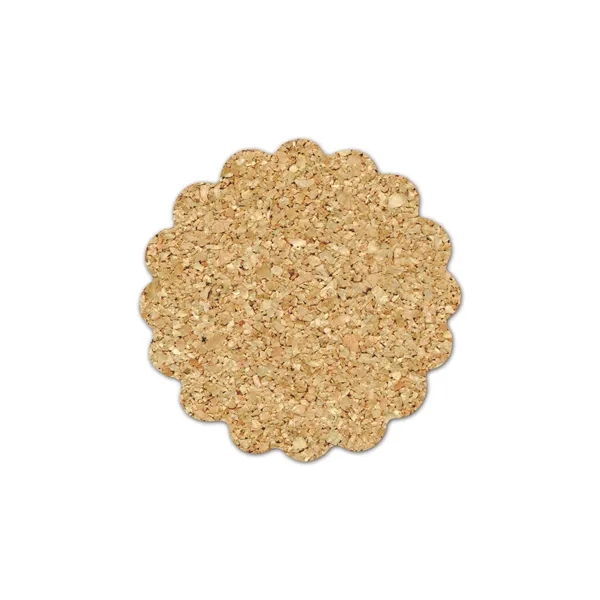 Flower Cork Coaster 4FL