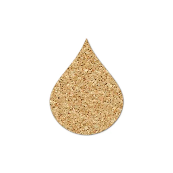 Flame/Water Cork Coaster 4FM