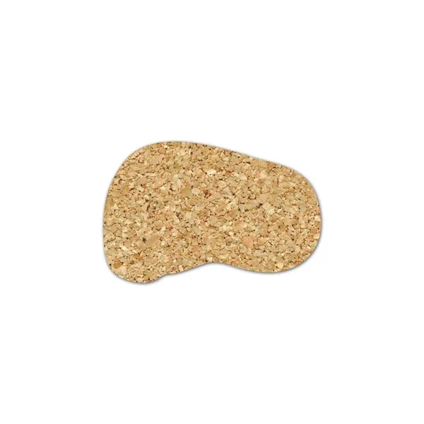 Foot Cork Coaster 4FO