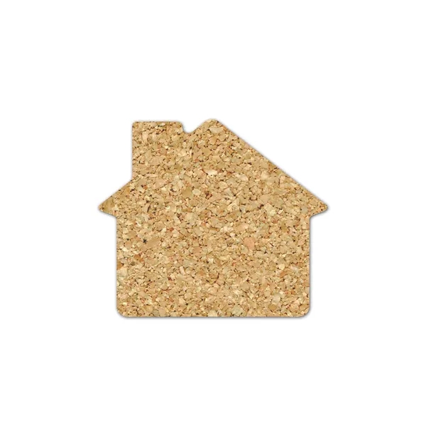 House Cork Coaster 4HS
