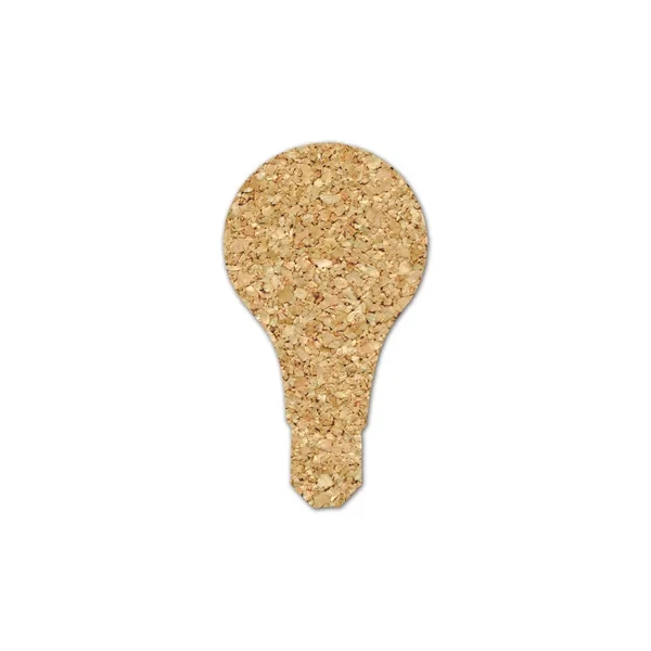 Light Bulb Cork Coaster