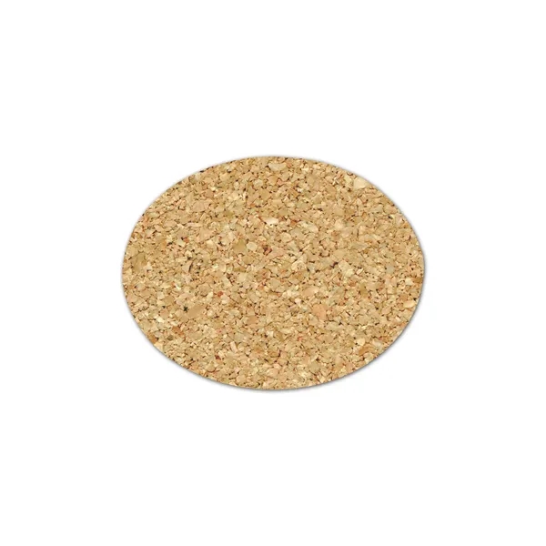 Oval Cork Coaster 4OV