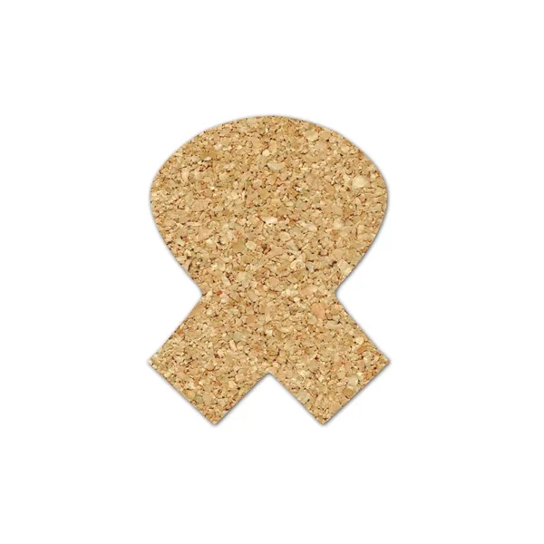 Ribbon Cork Coaster 4RB