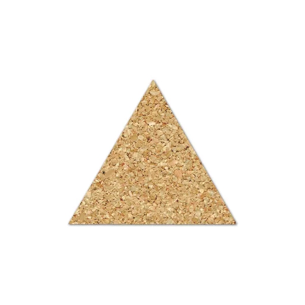 Triangle Cork Coaster