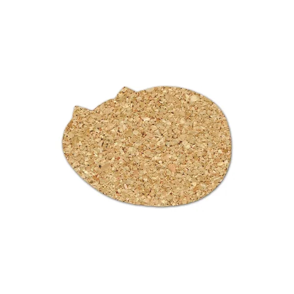 Painter Pallet Cork Coaster