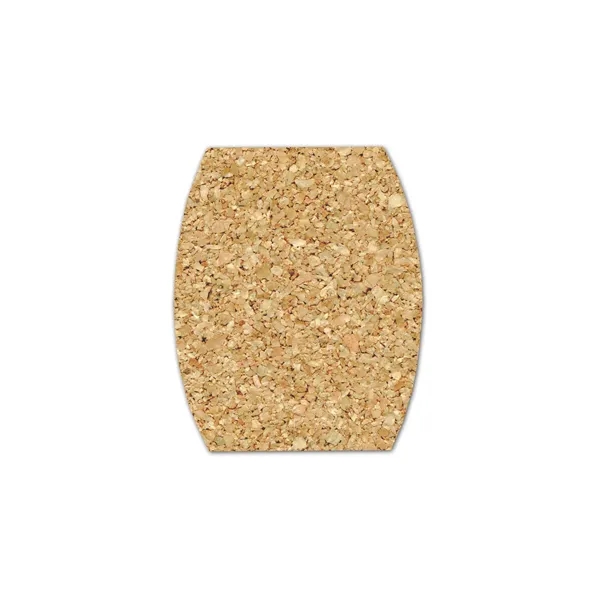 Barrel Cork Coaster