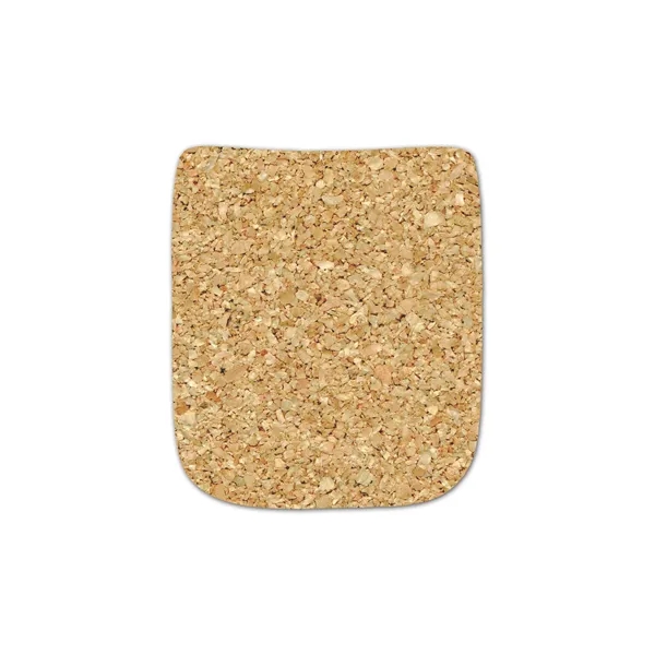 Shopping Bag Cork Coaster