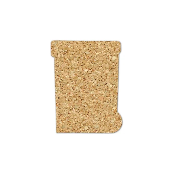 Recycling Bin Cork Coaster