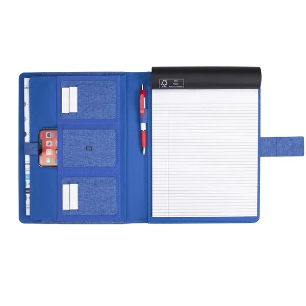 Good Value™ Altas RPET Padfolio - Good Value™ Altas RPET Padfolio - Image 4 of 14