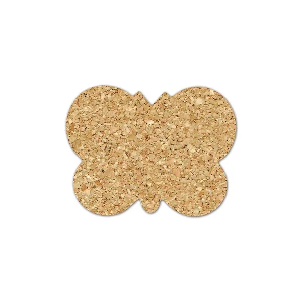 Butterfly Cork Coaster 5BT