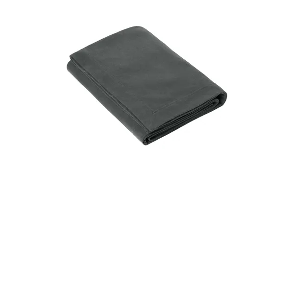 Comfort Colors Fleece Dorm Blanket - Comfort Colors Fleece Dorm Blanket - Image 4 of 7