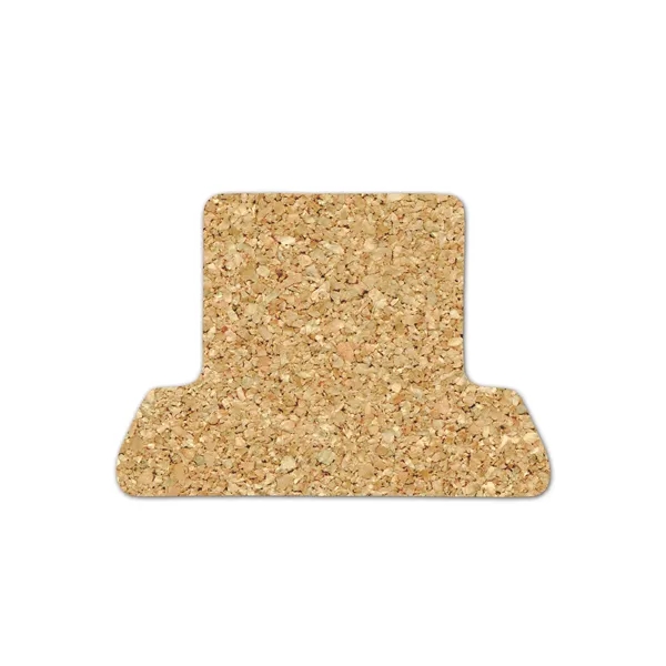 Computer Cork Coaster