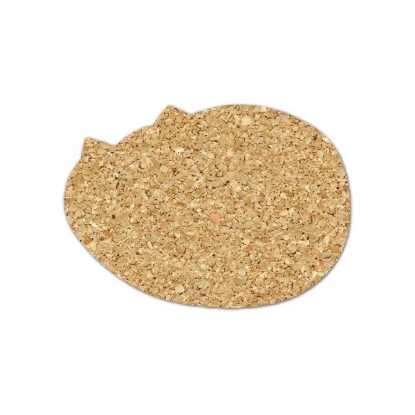 Cat Cork Coaster