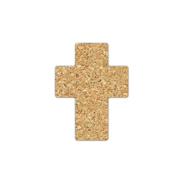 Cross Cork Coaster