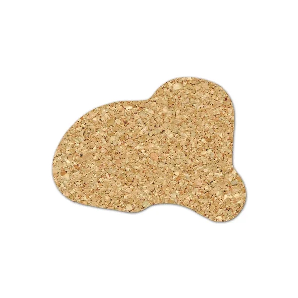 Dog Cork Coaster