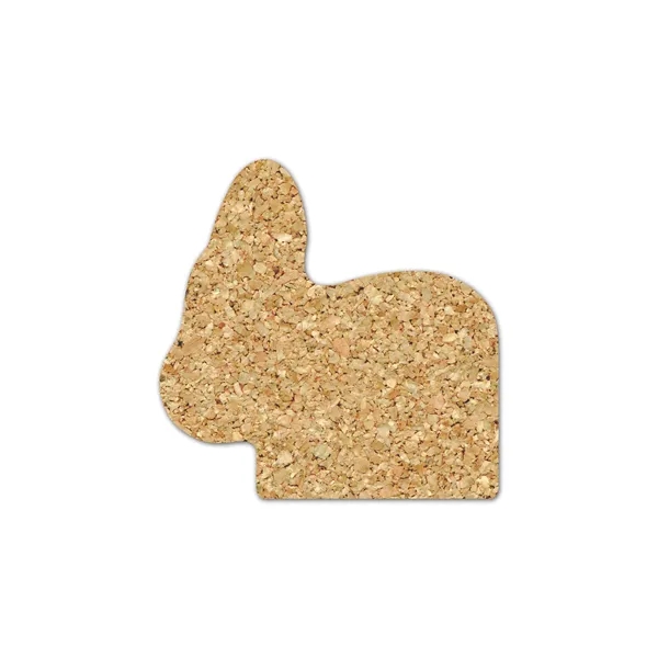 Donkey Cork Coaster