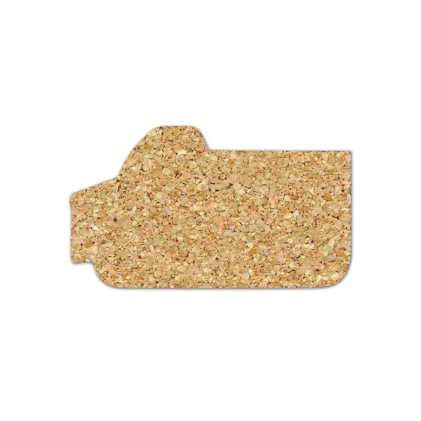 Dump Truck Cork Coaster