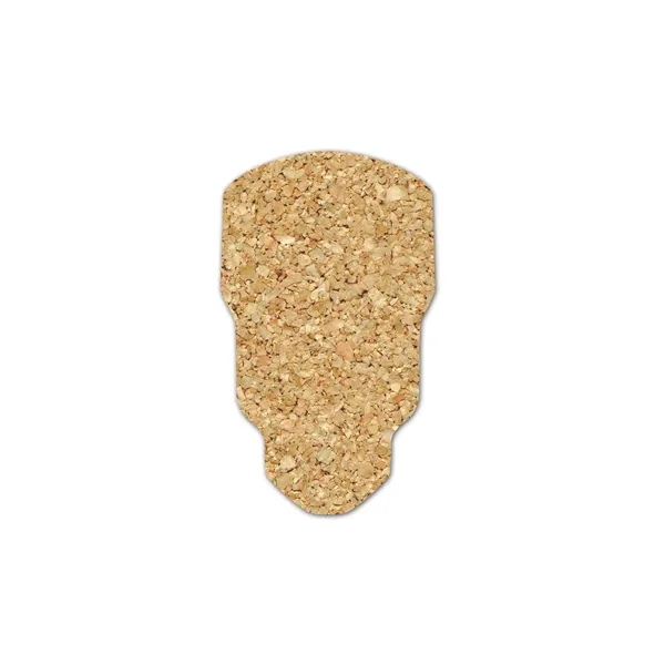 Fluorescent Bulb Cork Coaster