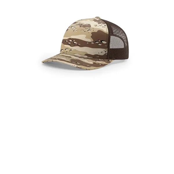Custom Richardson Printed Five-Panel Trucker