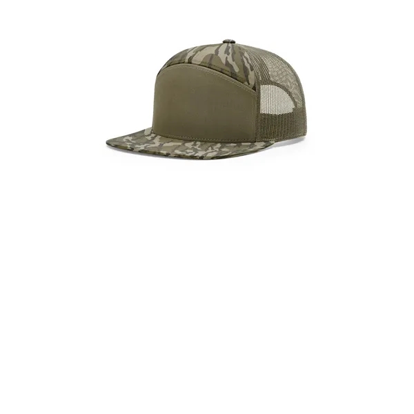 Richardson Printed 7-Panel Trucker