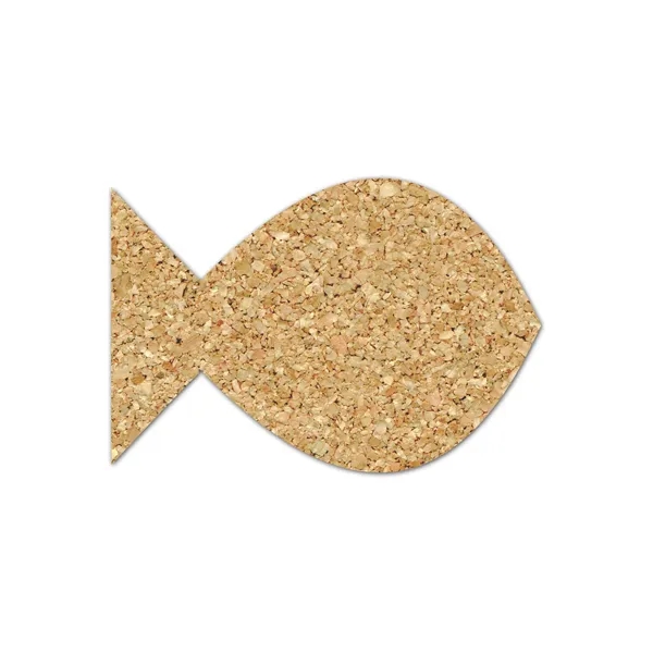 Fish Cork Coaster 5FH