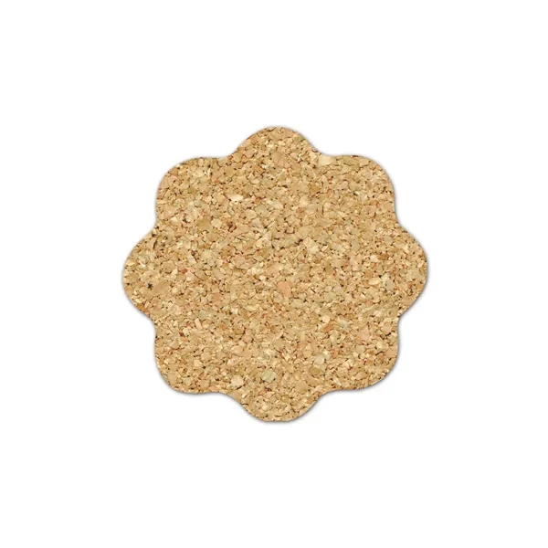 Flower Cork Coaster 5FL