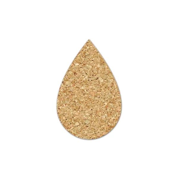 Flame/water Cork Coaster 5FM