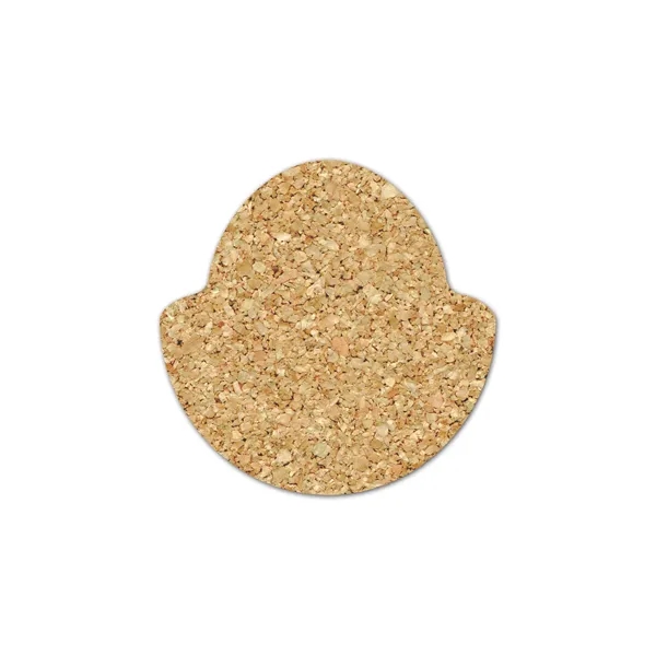 Fire Helmet Cork Coaster